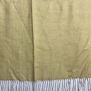 Bourina Super Soft Acrylic Throw Blanket with Tassels Cozy Lightweight 60 X 25.5